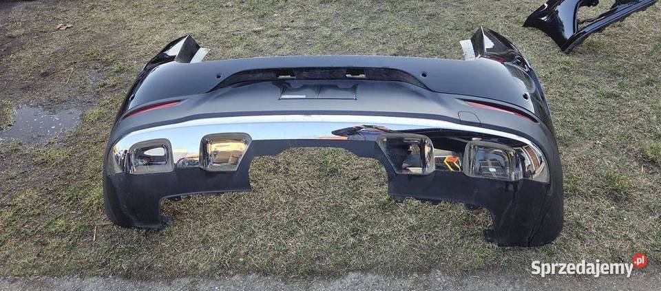 Zderzak tył tylny Mercedes EQE SUV X294 dolnośląskie
