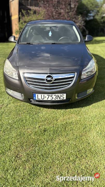 Opel insignia 20 cdti 2011 elektrycznie ustawiane fotele Motoryzacja