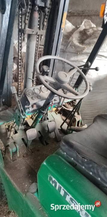 Wózek widłowy benzynagaz Zagórów