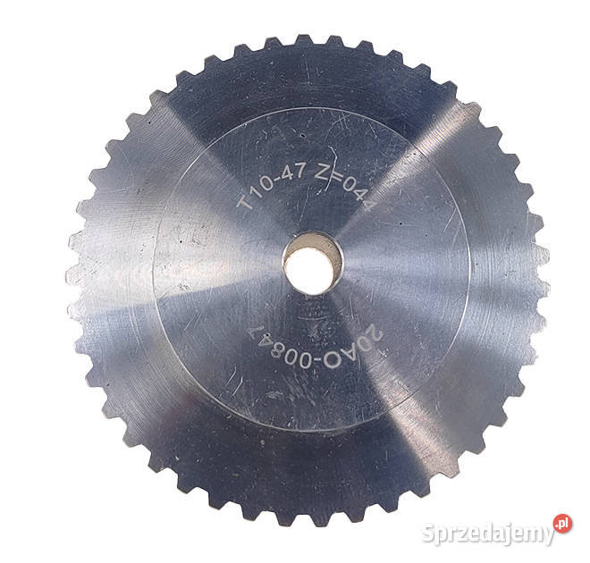 Koło Pasowe 47T10 44 Zęby Aluminiowe Kłodzko
