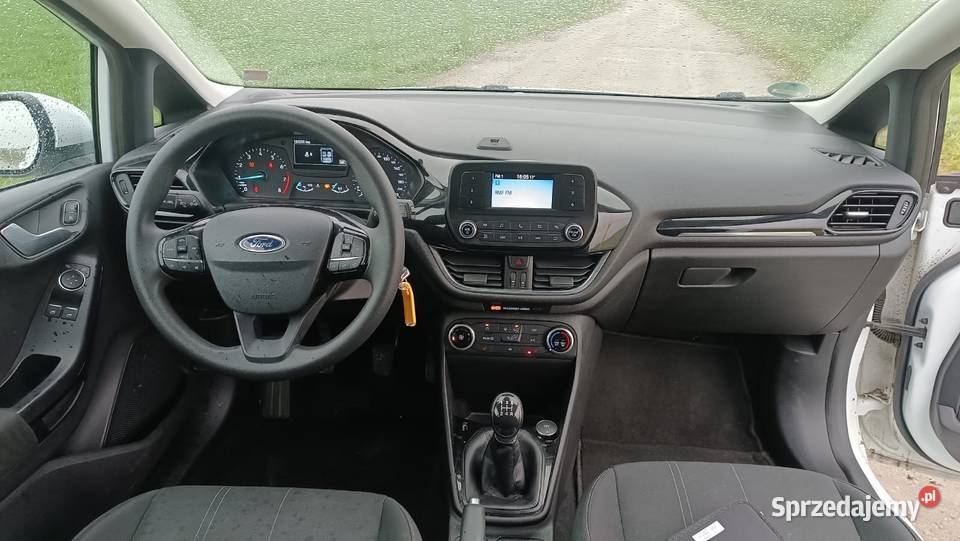 Ford Fiesta MK8 11benzyna 2019 KLIMA BIAŁA manualna sprzedam