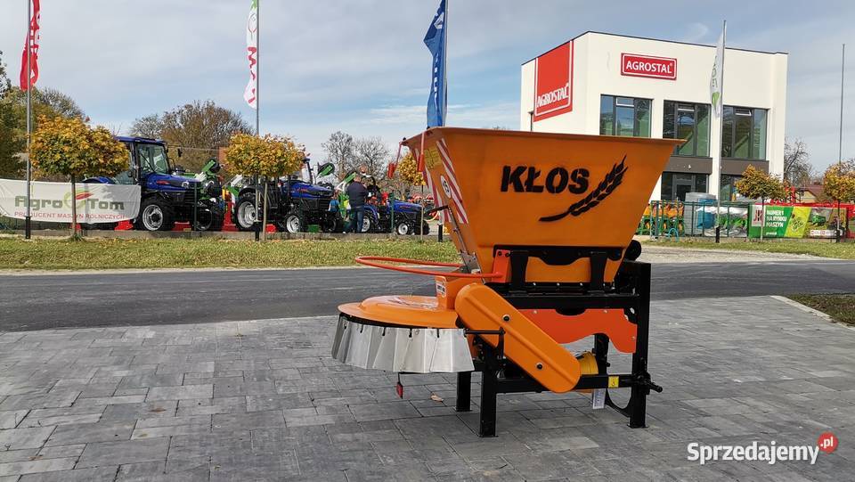 Piaskarka komunalna ŚwitRol piaskarko solarka Tarnogród