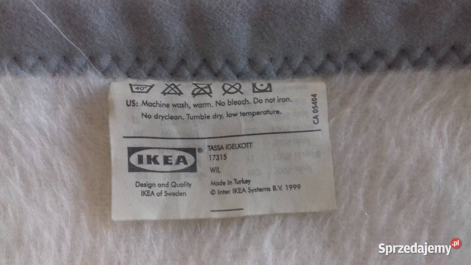 Koc gruby akrylowy miękki tanio sprzedam odcienie czerwieni Kraków