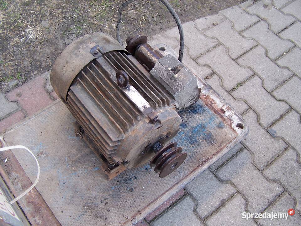 Silnik elektryczny 3fazowy o mocy 4 kW Pszów sprzedam