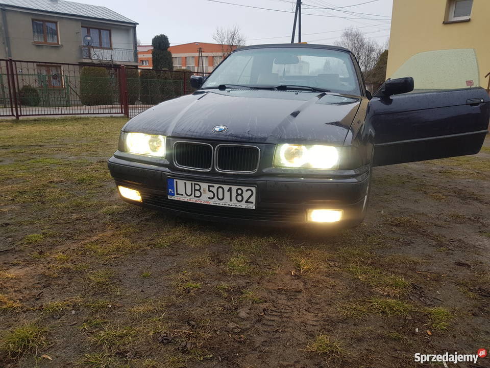 BMW e36 Cabrio 20v6 150 frajda z jazdy 2/3 Włodawa sprzedam