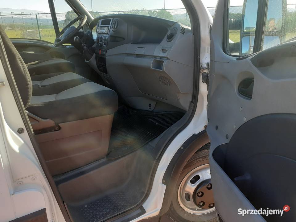 Iveco daily kiper wywrotka sprinter mascott Trzeszków sprzedam