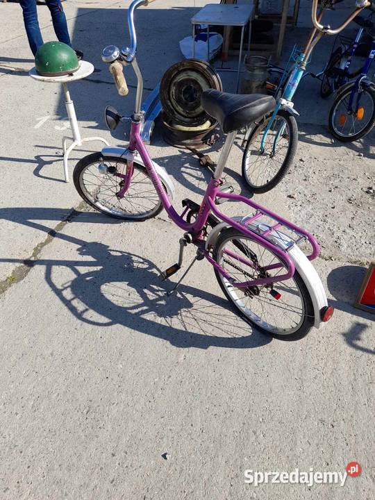 Rowery PRL Flamingi Karlik itp Kraków sprzedam