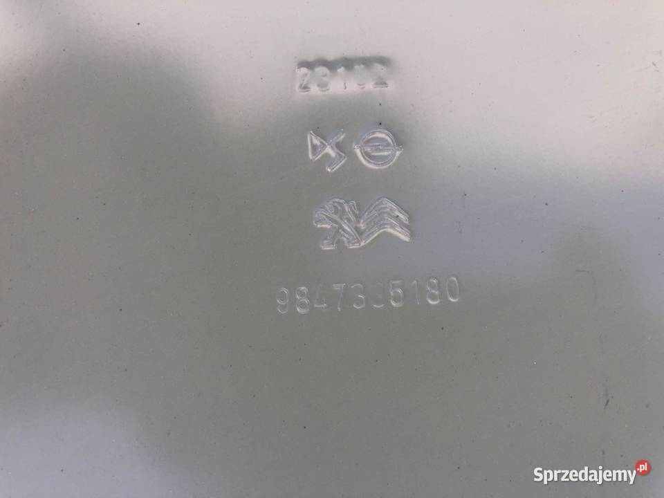 BATERIA AKUMULATOR PEUGEOT 208 II 9859346680 136 Układ elektryczny, zapłon