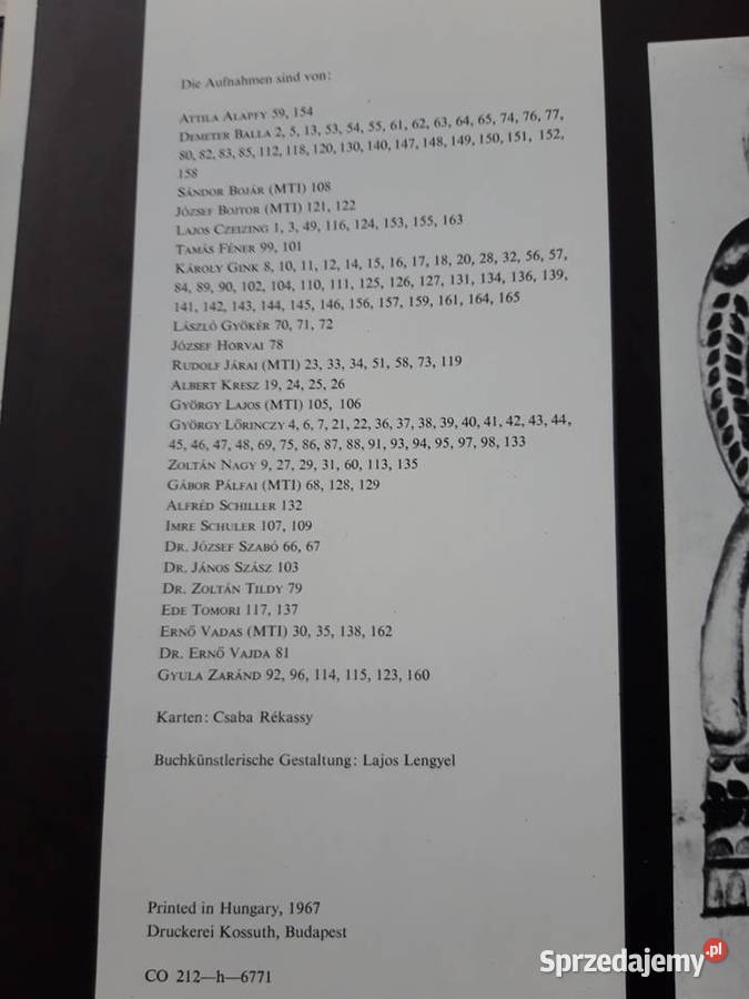 Ungarn Corvina Węgry Album zdjęcia Bielsko-Biała