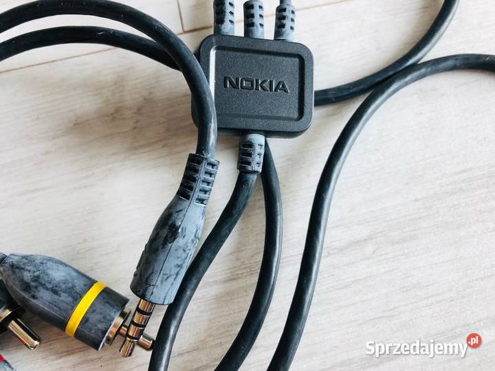KABEL NOKIA TV audio kilka końcówek