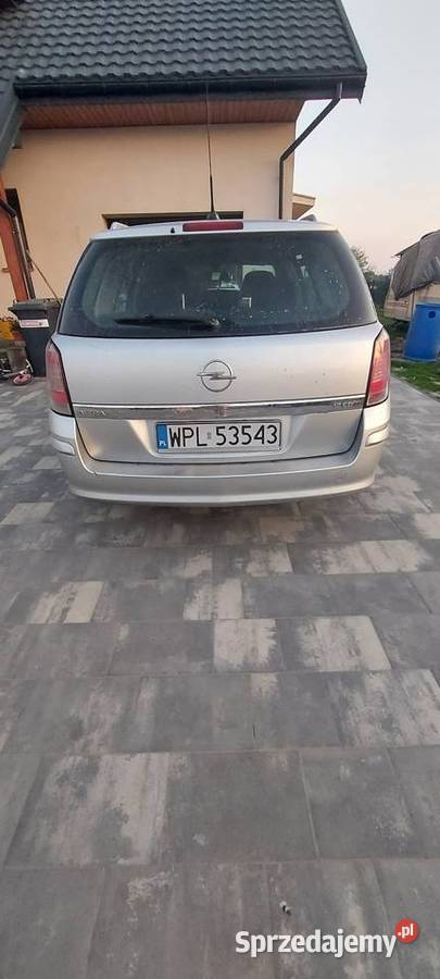Opel Astra H 17 CDTI 6 biegów nawigacja Bulkowo sprzedam