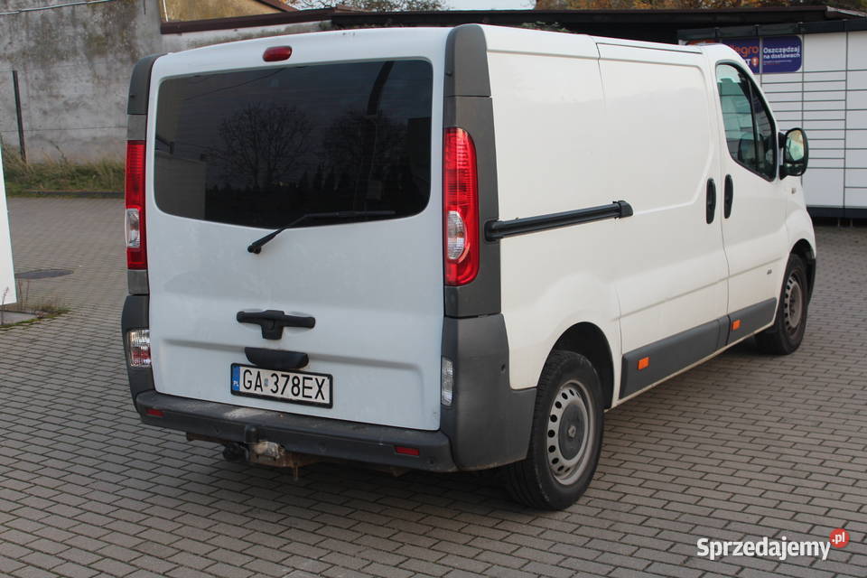 Renault Trafic 20 DCI 2009r Klima Stan sprzedam