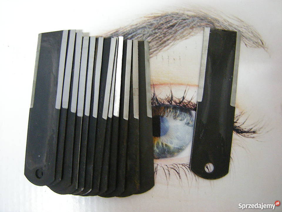 nóż noże do sieczkarni kombajnów zbożowych Części zamienne lubelskie Tomaszów Lubelski sprzedam