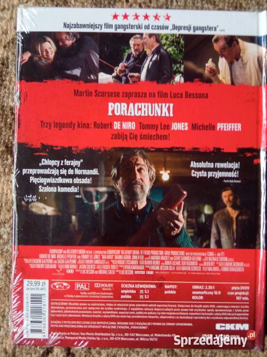 Porachunki De Niro Pfeiifer