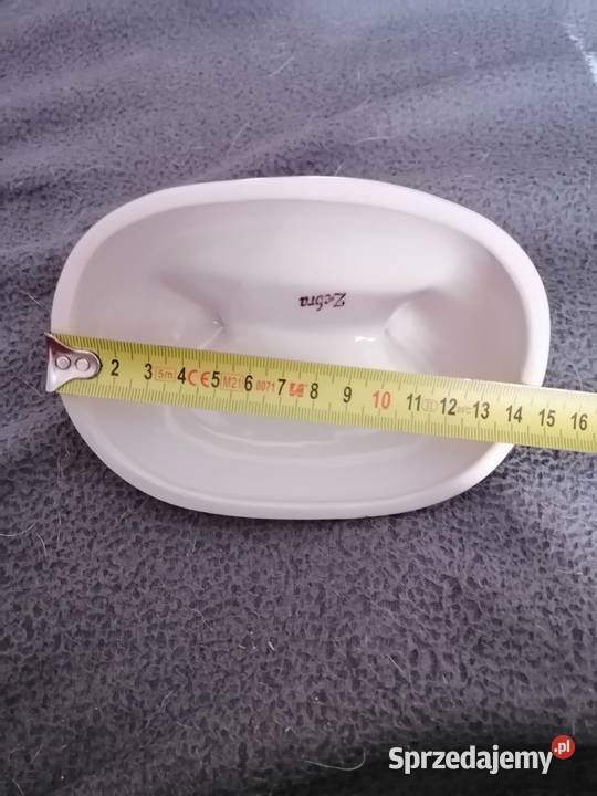 ceramiczna pokrywka do maselniczki zebra Legnica