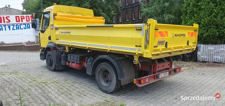 Sprzedam Renault D16 ABS Wywrotki śląskie Ruda Śląska