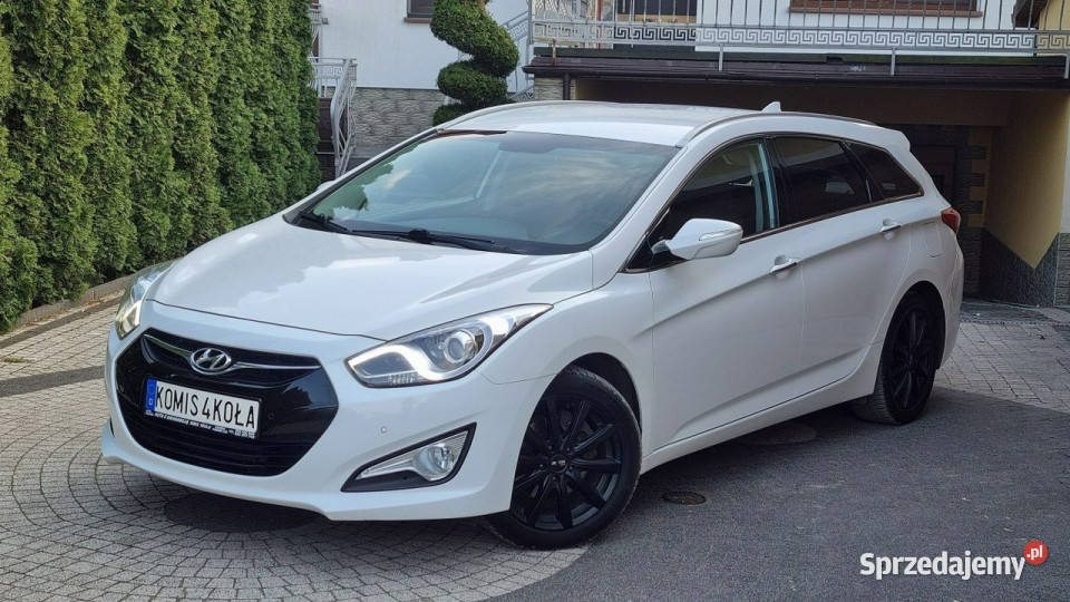 Hyundai i40 Automat 136 Navi Kamera GWARANCJA Płońsk