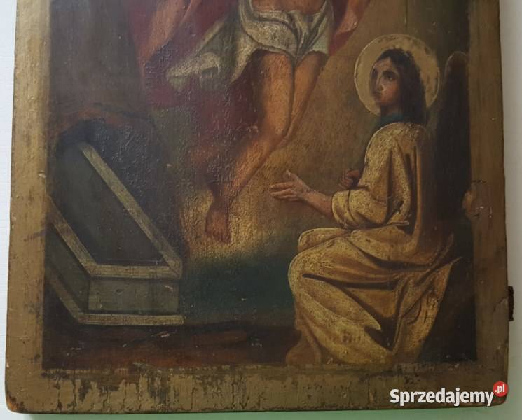 Ikona Zmartwychwstanie Jezusa Chrystusa 0068 mazowieckie Warszawa