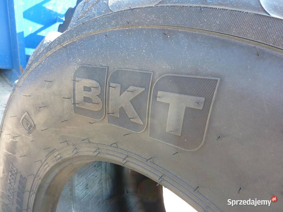 2x Opona używana rolnicza 71050R265 BKT FL630 podlaskie Zaścianki