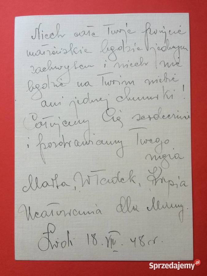 2525 Korespondencja Dorożyńska Lwów Antykwariat Szczecin