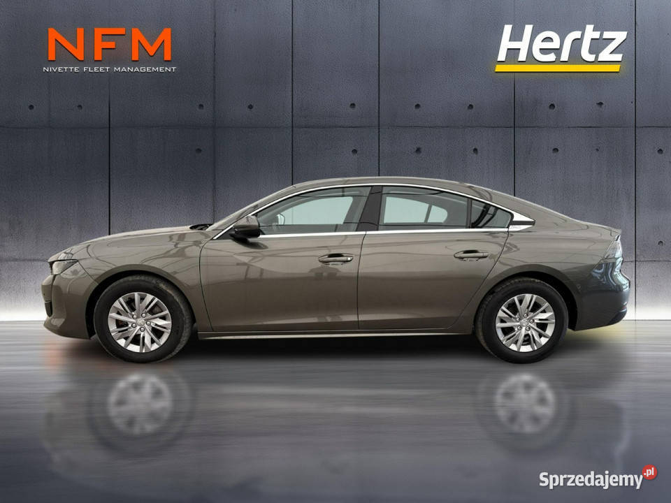 Peugeot 508 15 Bluehdi130 Active Salon FVat II mazowieckie Warszawa