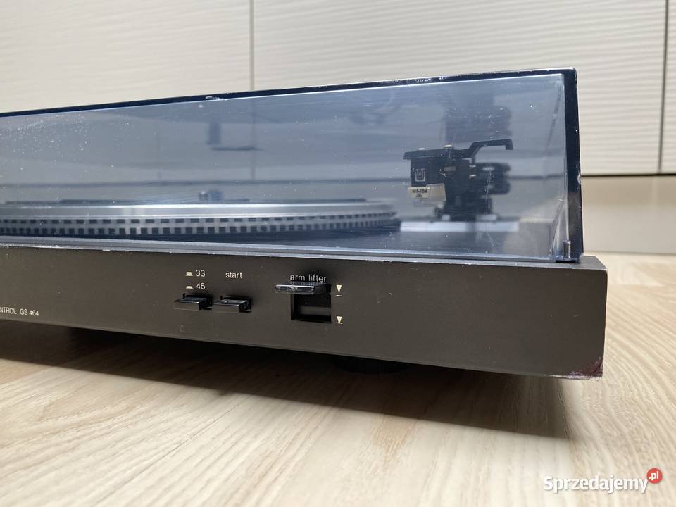 Gramofon UNITRA FONICA GS 464 sprawny NAPRAWA Łódź