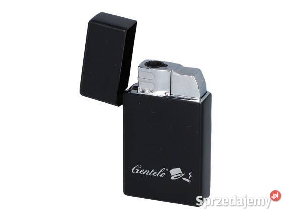 Czarna Zapalniczka Gazowa Żarowa Mocny Niebieski Pozostałe