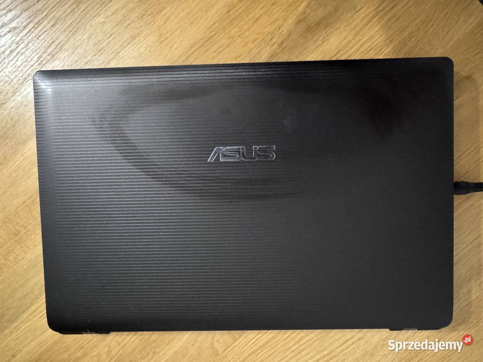 Laptop ASUS X53S i5 4GB RAM 700GB HDD Windows 10 podkarpackie Rzeszów sprzedam