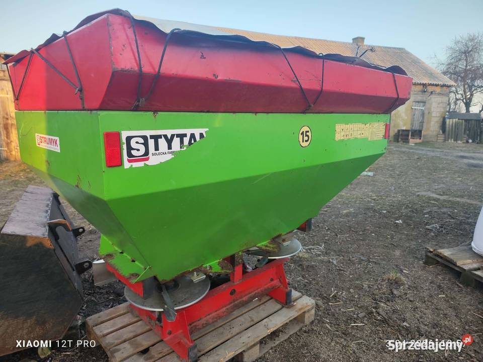 Sprzedam rozsiewacz Żuromin