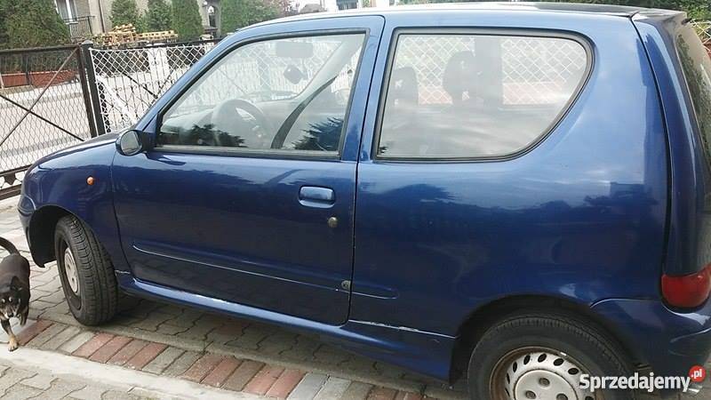 Fiat seicento 11 spi 1999r do poprawek kujawsko-pomorskie Brodnica