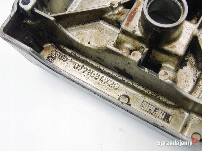 POKRYWA ZAWORÓW 37 42 V8 AUDI A8 D2 077103472D Sosnowiec