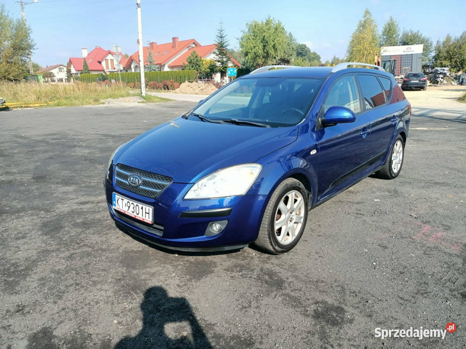 Kia Ceed Kia Ceed 16 08r I 20062012 manualna