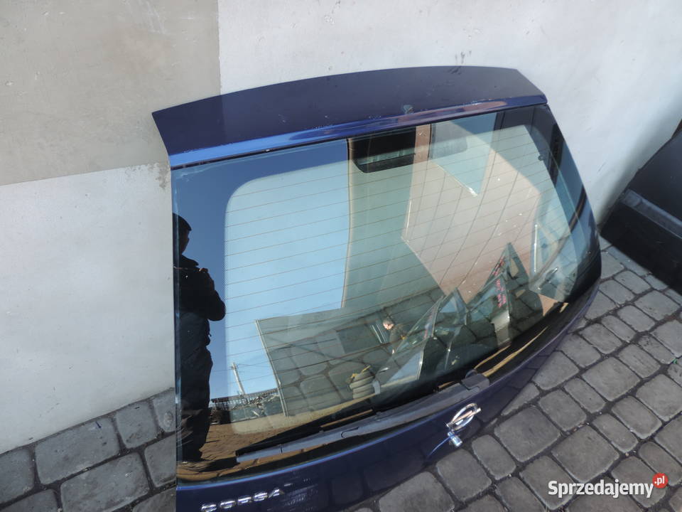 OPEL CORSA C KLAPA BAGAŻNIKA TYŁ TYLNA Z21B małopolskie Nowy Sącz sprzedam