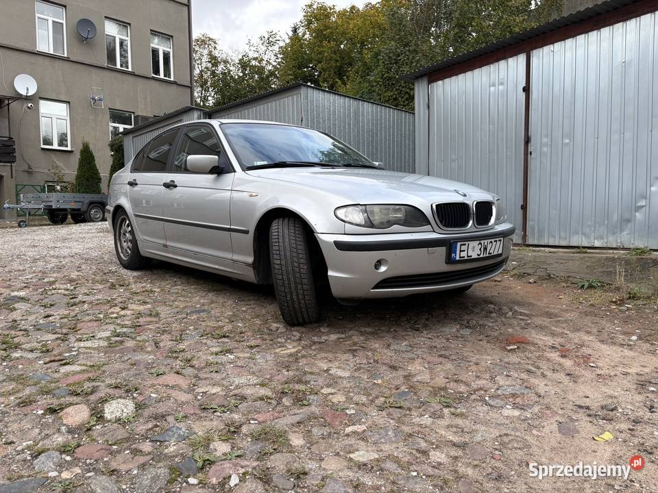 E46 22 z gazem benzyna+LPG Piotrków Trybunalski sprzedam