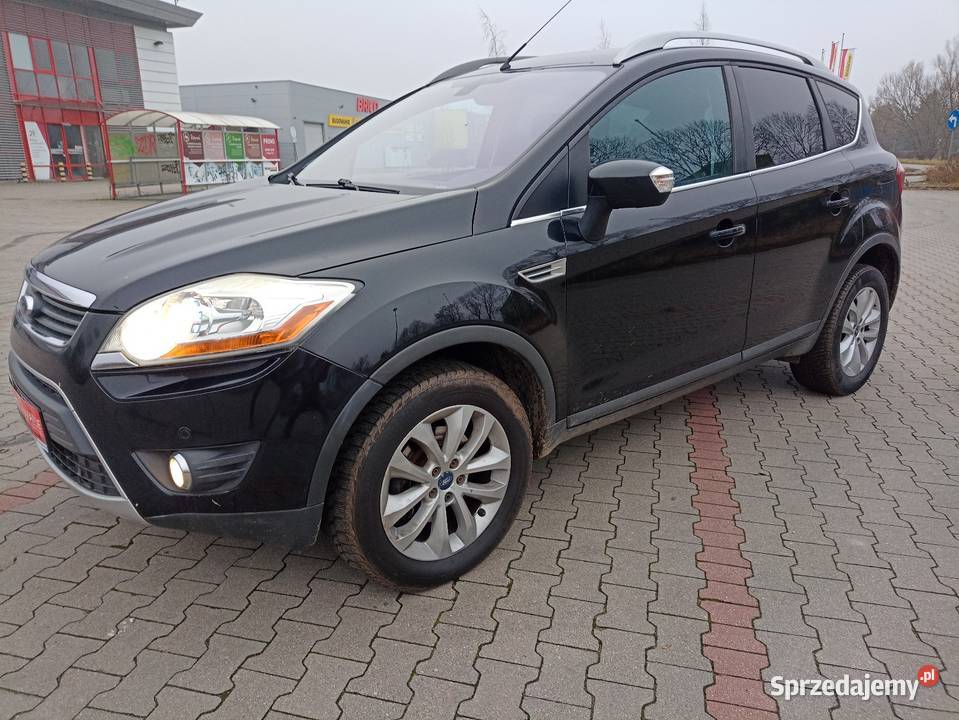 Ford Kuga Tytanium ASR (kontrola trakcji)