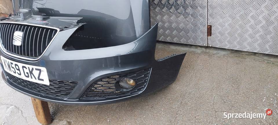ZDERZAK PRZÓD SEAT EXEO LAK LW7Z