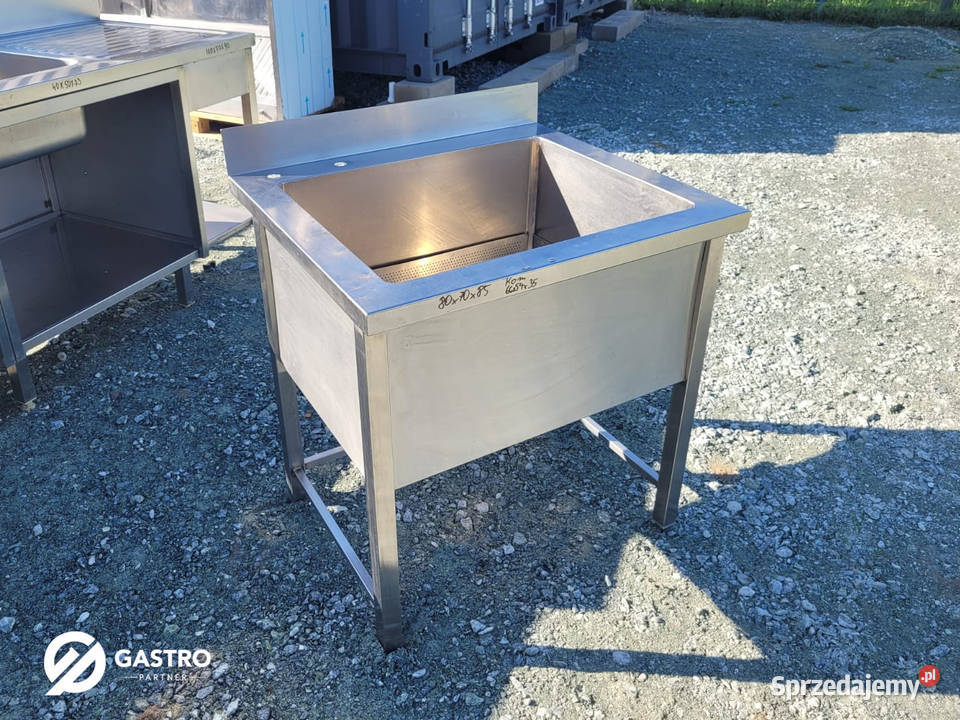 Basen gastronomiczny 80x70x85