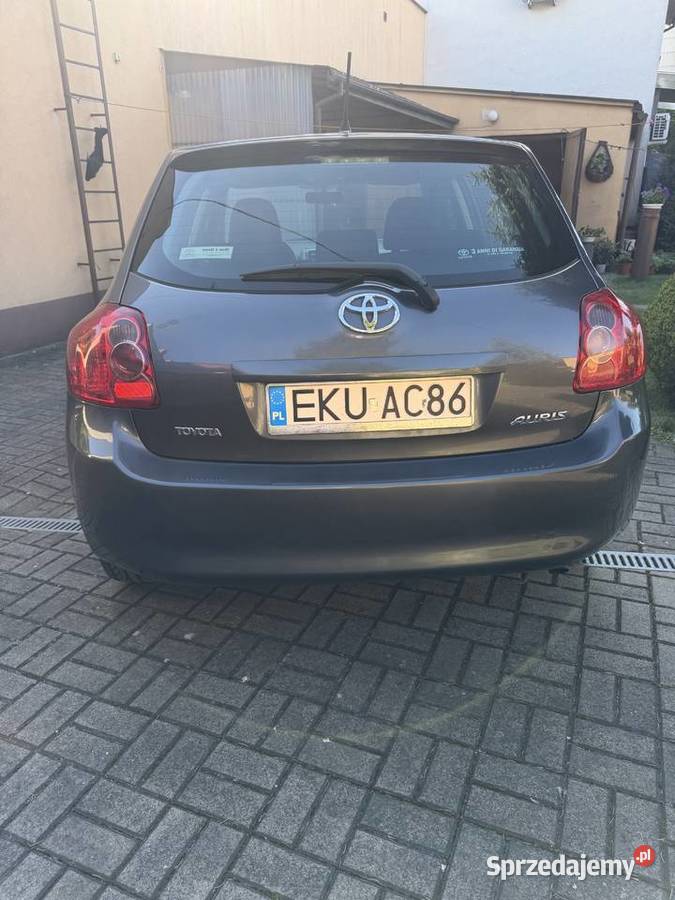 Toyota Auris 16 vvti 124 LPG Kutno