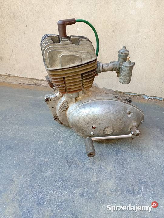 Silnik wsk 125 Części i akcesoria motocyklowe Siedlec sprzedam