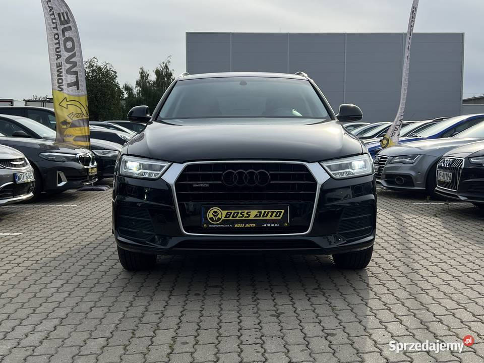 Audi Q3 2016 ABS mazowieckie Warszawa sprzedam