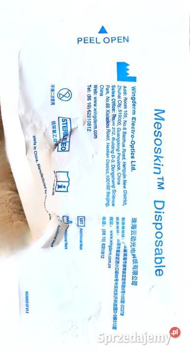 Głowica kardridz mikroigłowa Mesoskin Dzięgielów