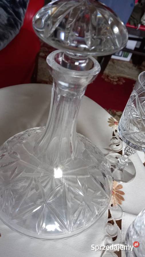 KRafka I kieliszki do wina Warszawa