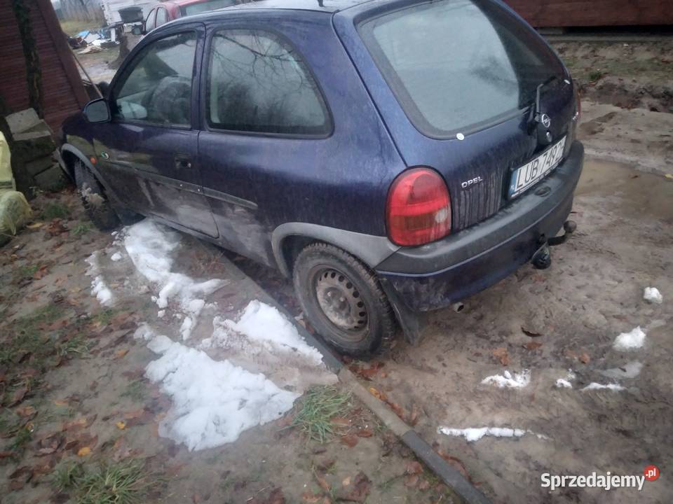 Opel corsa b 17 diesel z hakiem Łęczna