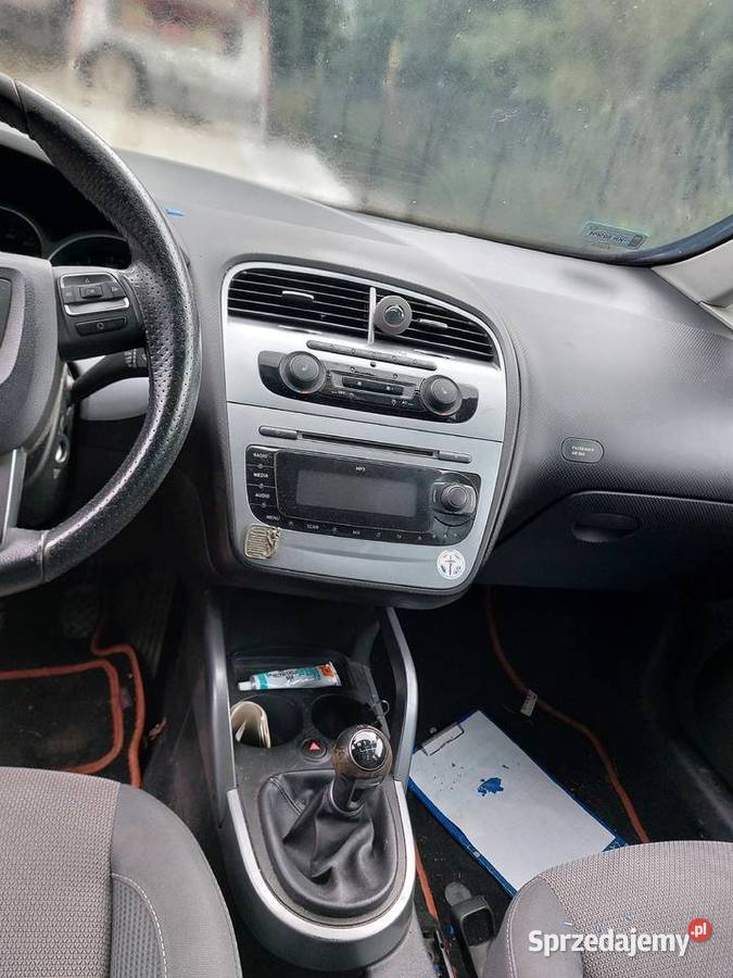 SEAT ALTEA XL 14 uszkodzony silnik zerwany Kraków