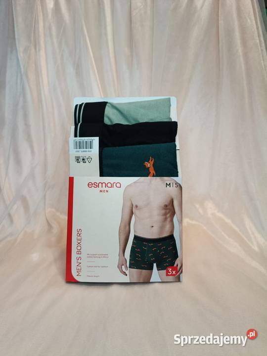 Bokserki Męskie Bielizna Bełchatów