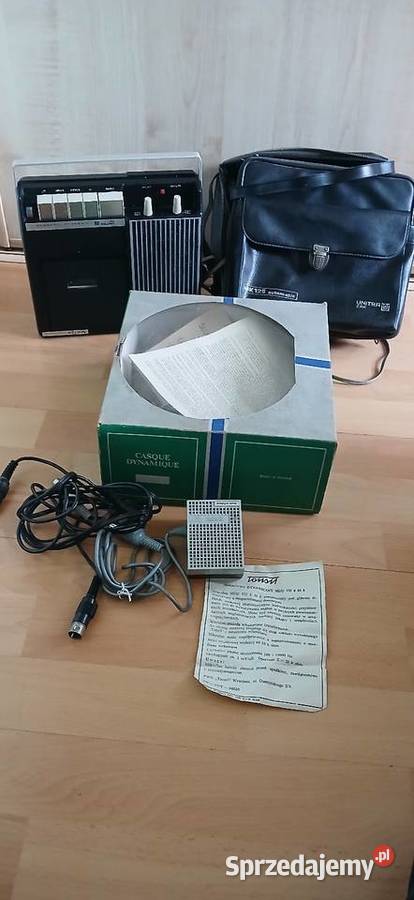 Magnetofon kasetowy Unitra MK 125 Kraków