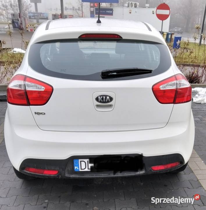 Kia Rio 2012 manualna Rio Lubin