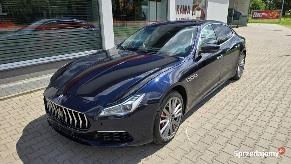 Maserati Quattroporte Mega Wyposażenie S Q4 światła do jazdy dziennej Karczew