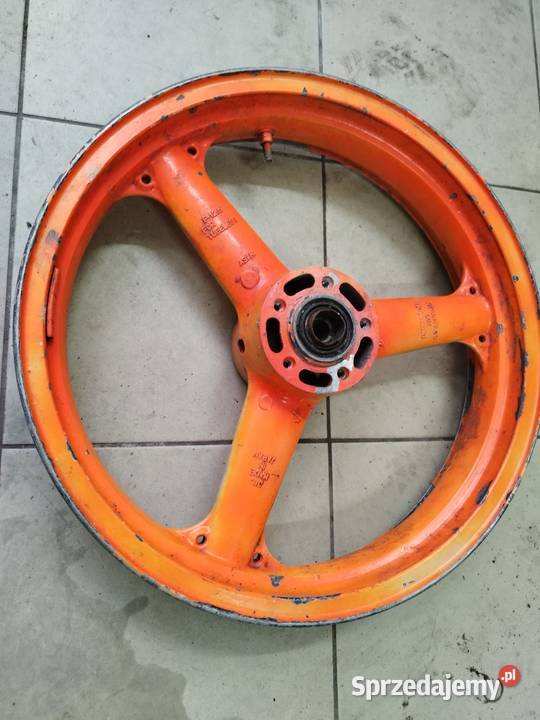 Felga przód kawasaki zxr 400 Słodków-Kolonia sprzedam