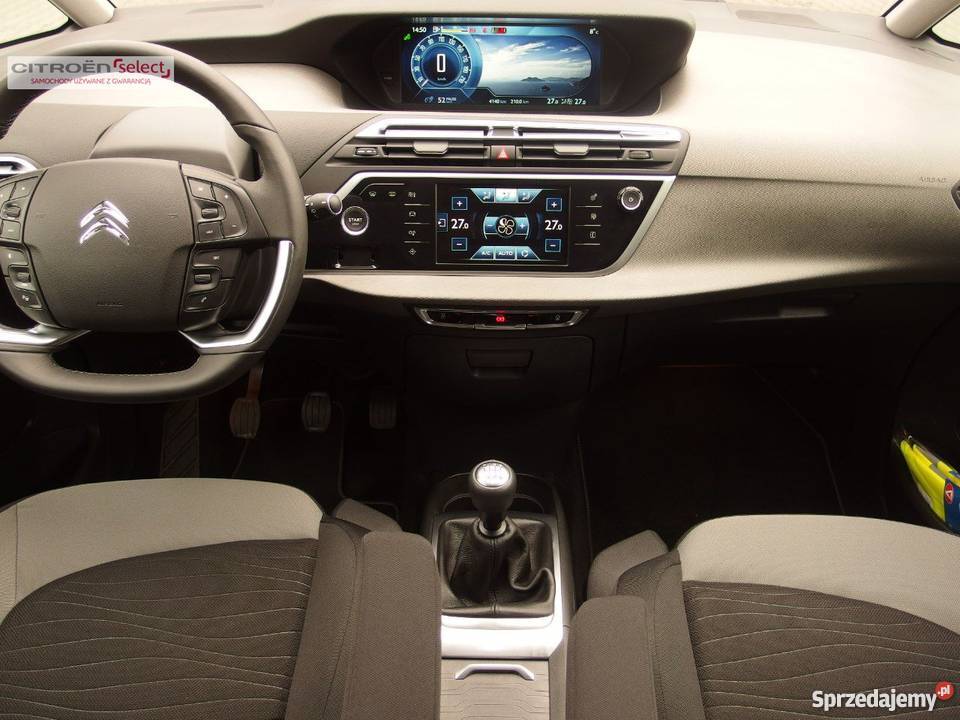Citroen C4 Picasso diesel śląskie